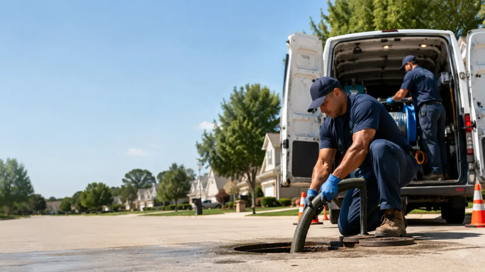 Sewer Backup Cleanup services in Cottonwood, CA